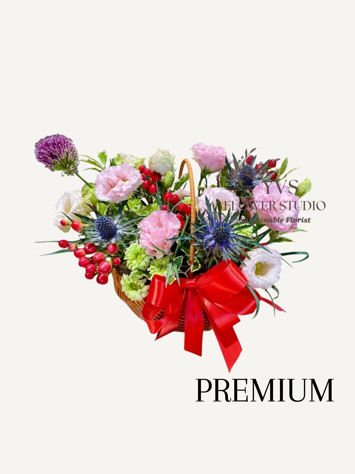 Designer's Choice Fresh Flowers Basket
