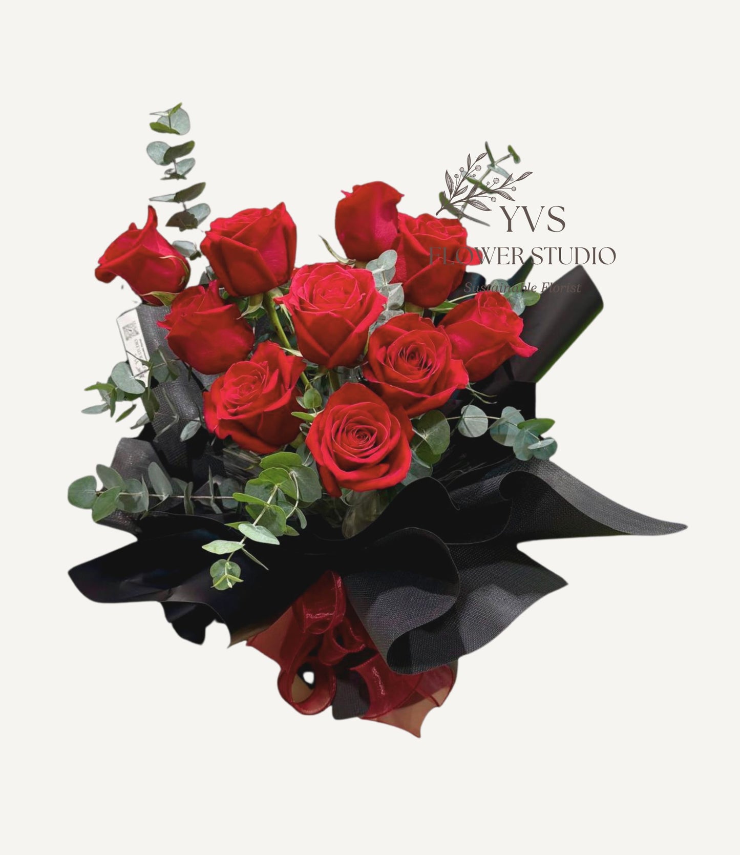 Serenade of Love Fresh Roses Bouquet
