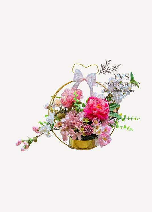 Smooth Sailing Fresh Flowers Arrangement 一帆风顺