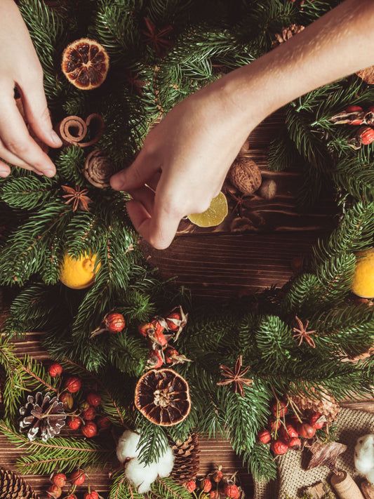 Christmas Wreath Making Workshop