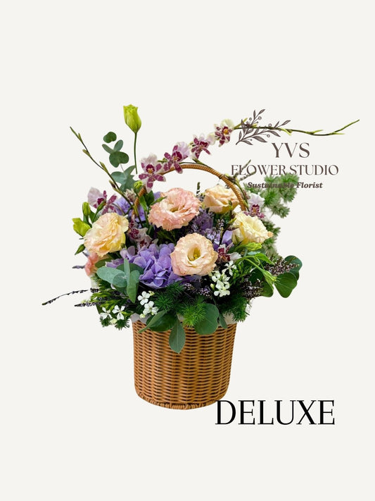 Designer's Choice Fresh Flowers Basket