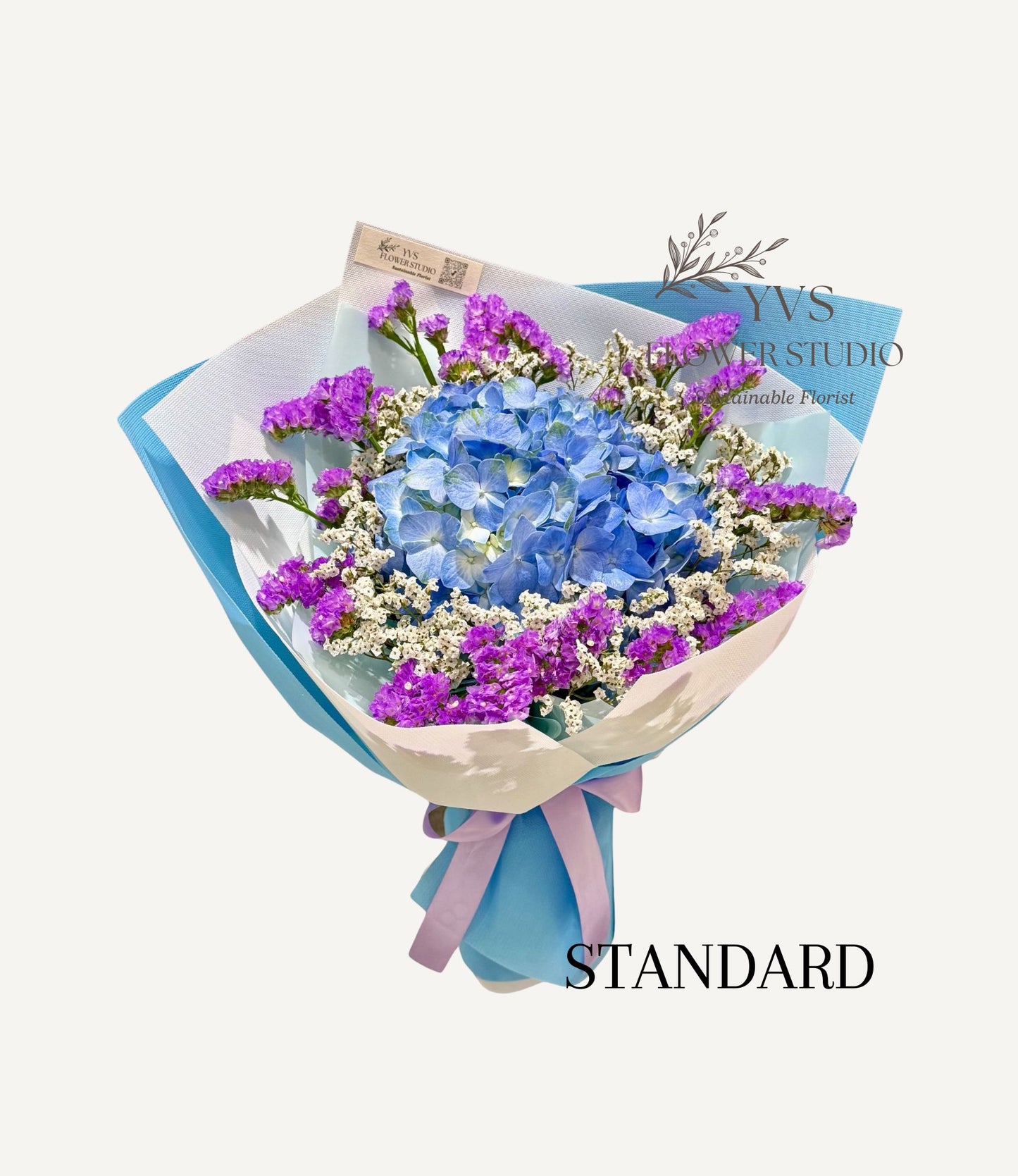 Enchanted Dreams Fresh Hydrangea Bouquet