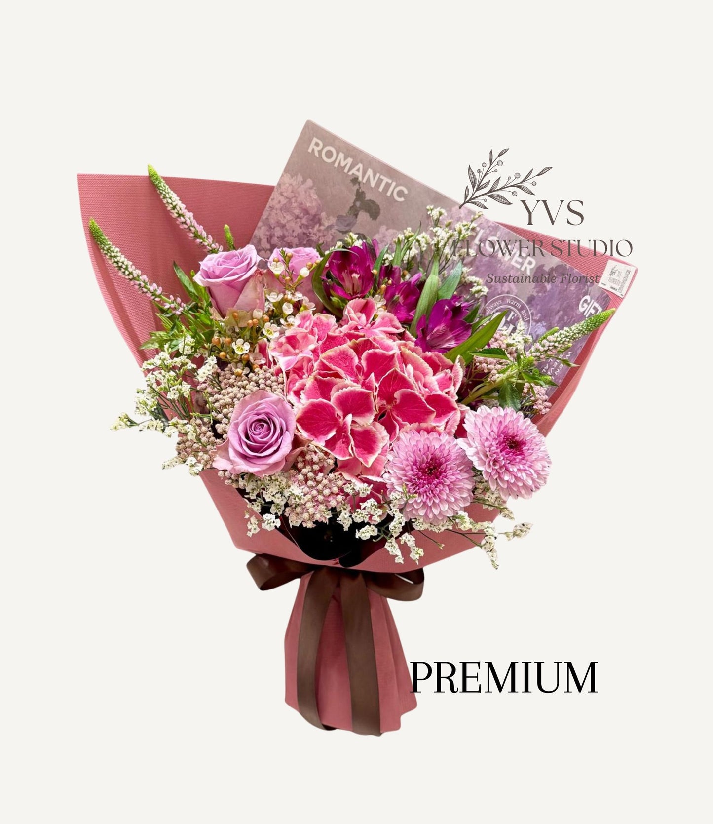 Enchanted Dreams Fresh Hydrangea Bouquet