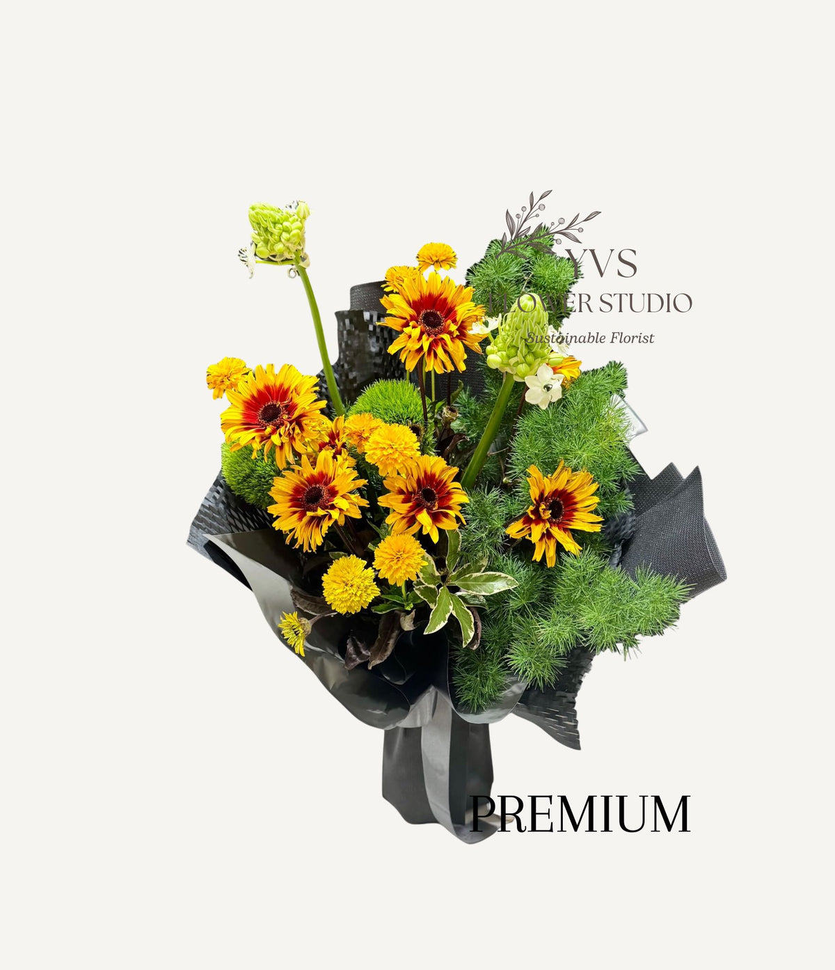 Permium Designer's choice yellow theme bouquet