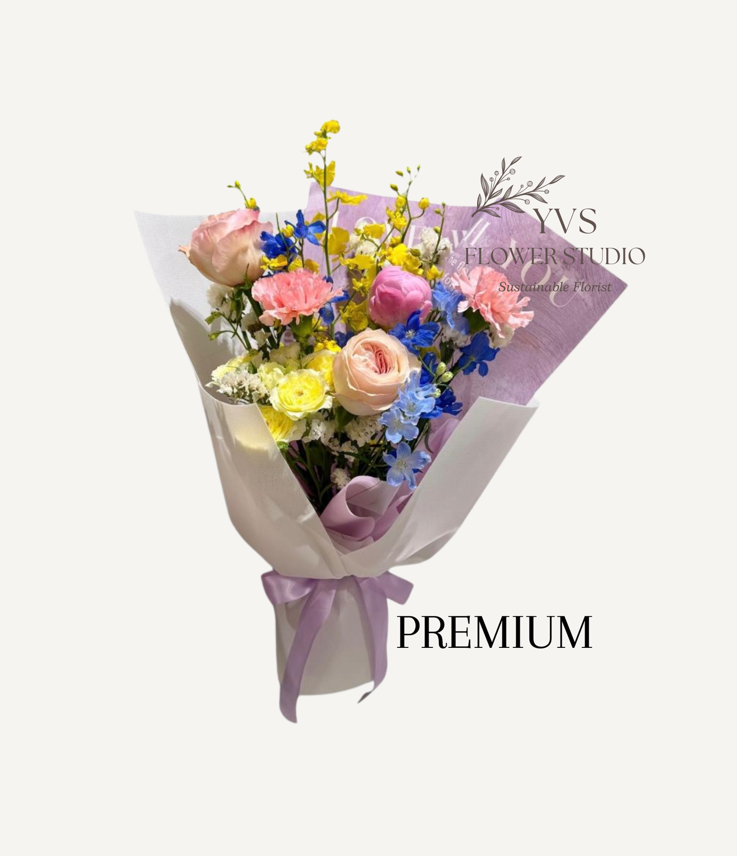 Premium Designer's choice pastel bouquet