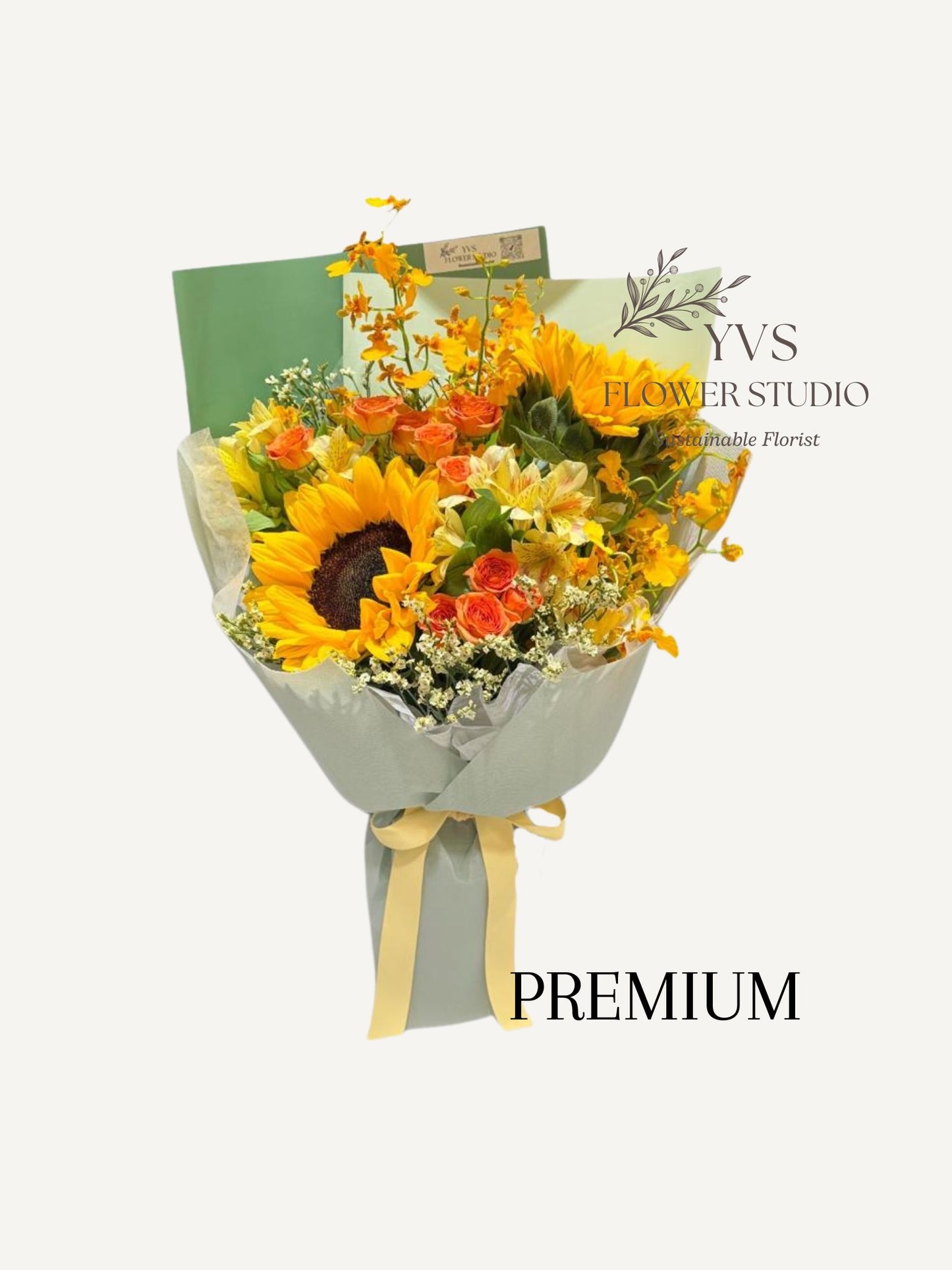 Premium Designer's choice vibrant bouquet