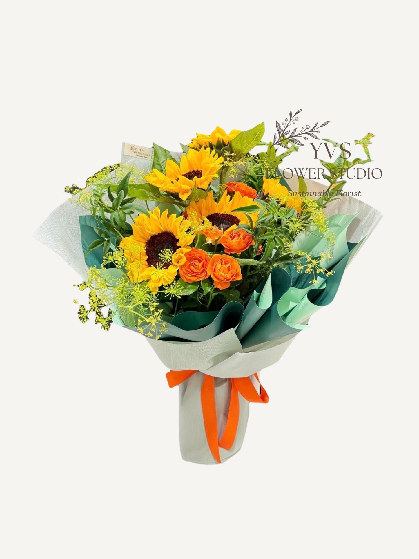 Valentine's Day Omakase citrus bouquet