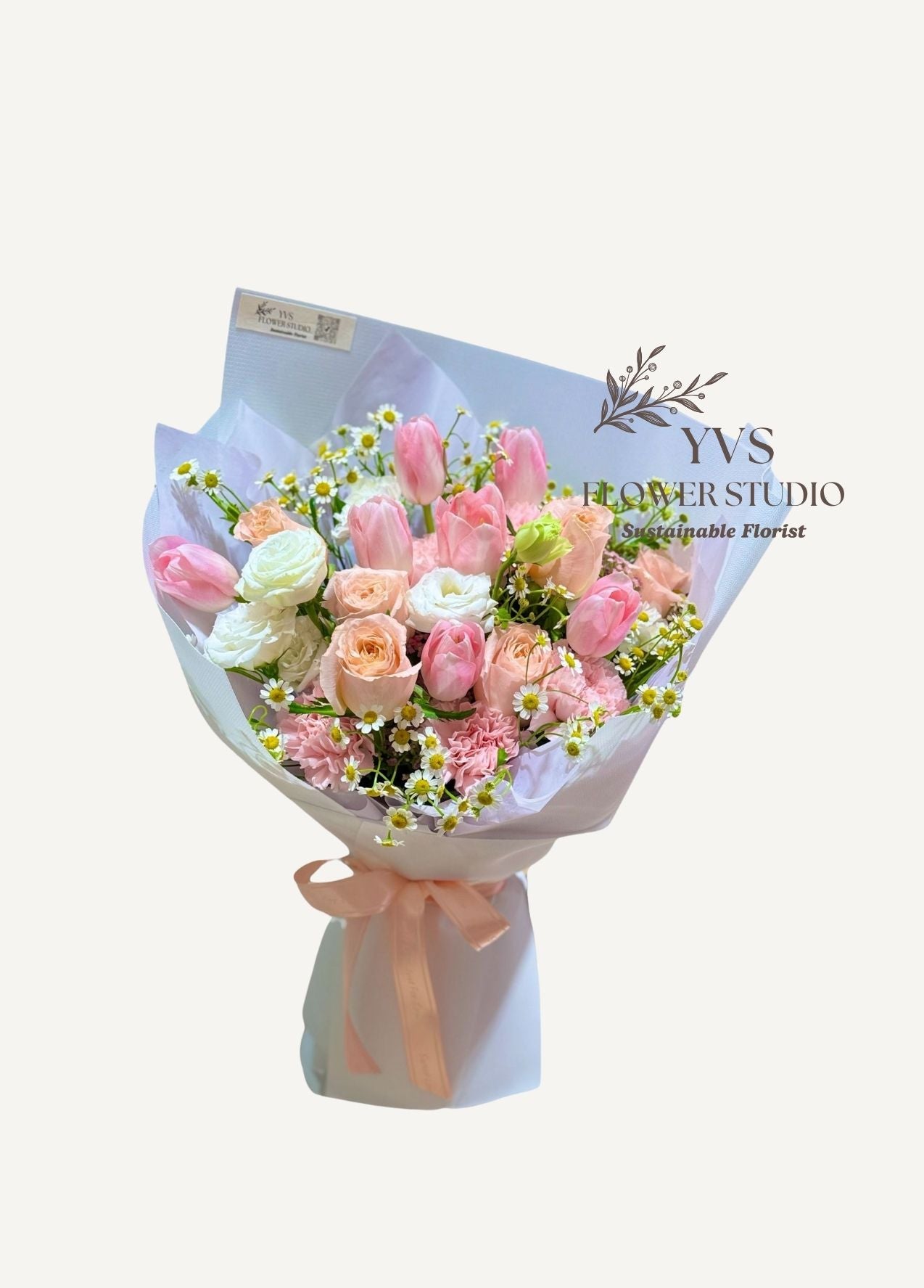 Valentine's Day Omakase pastel bouquet